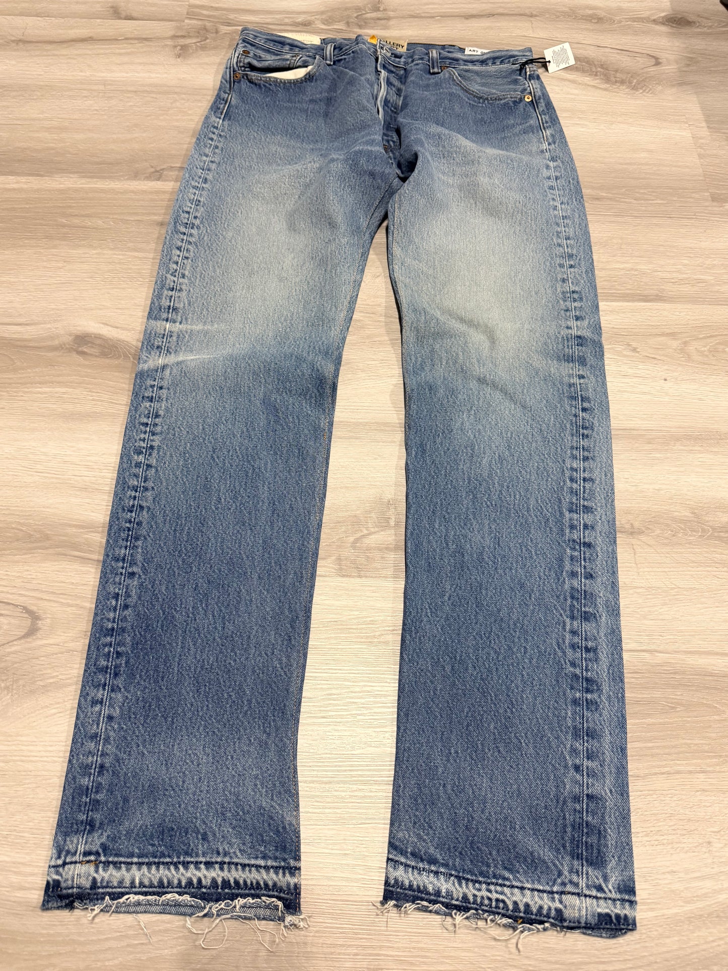 Blue Indigo Relaxed Jeans