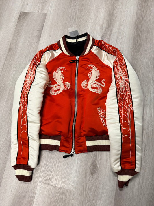 Reversible Bomber Jacker