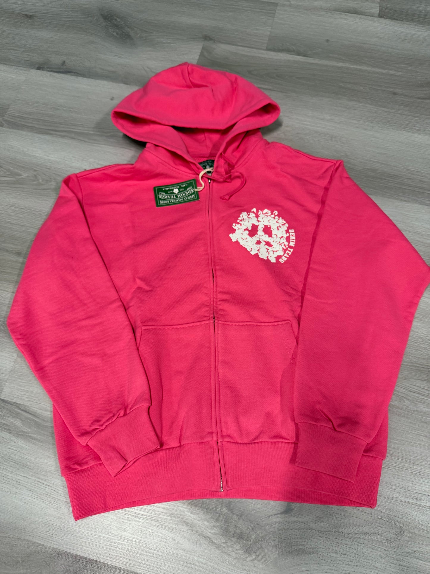 Pink University Hoodie