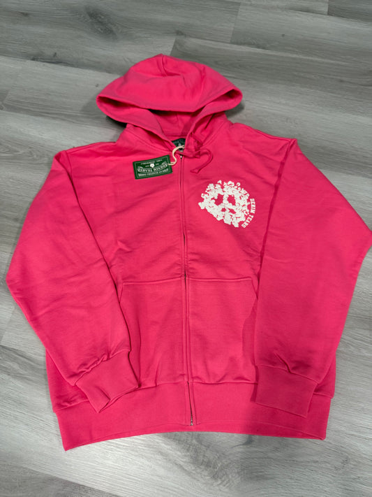 Pink University Hoodie