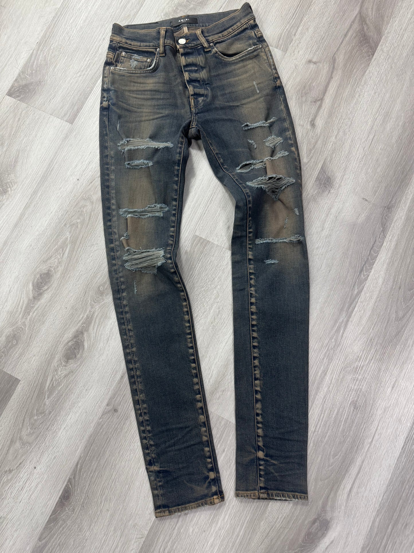 Ripped Skinny Jeans