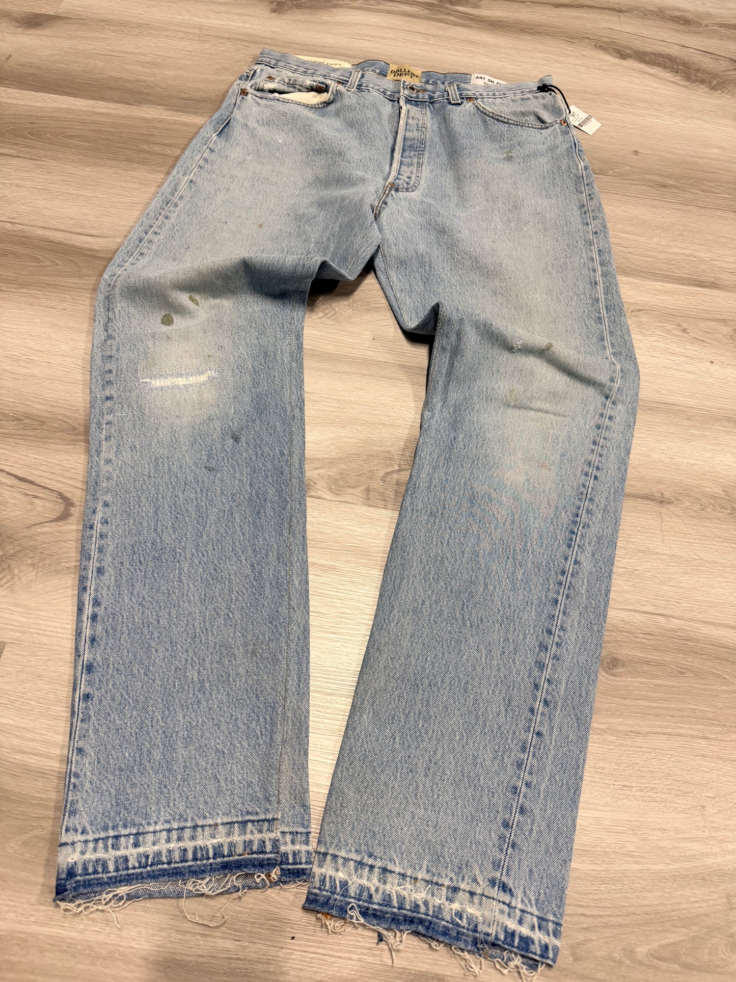 Relaxed Blue Jeans