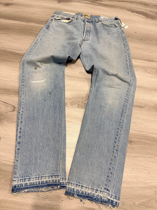 Relaxed Blue Jeans