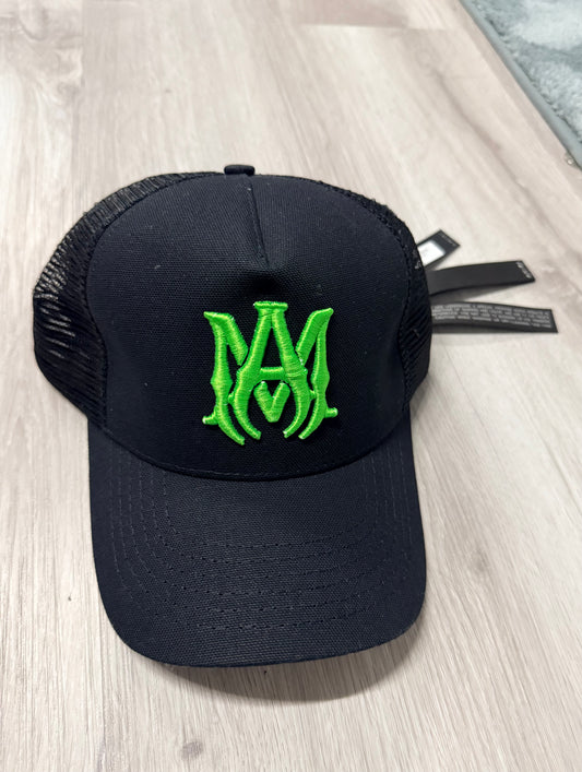 MA Green/Black Hat