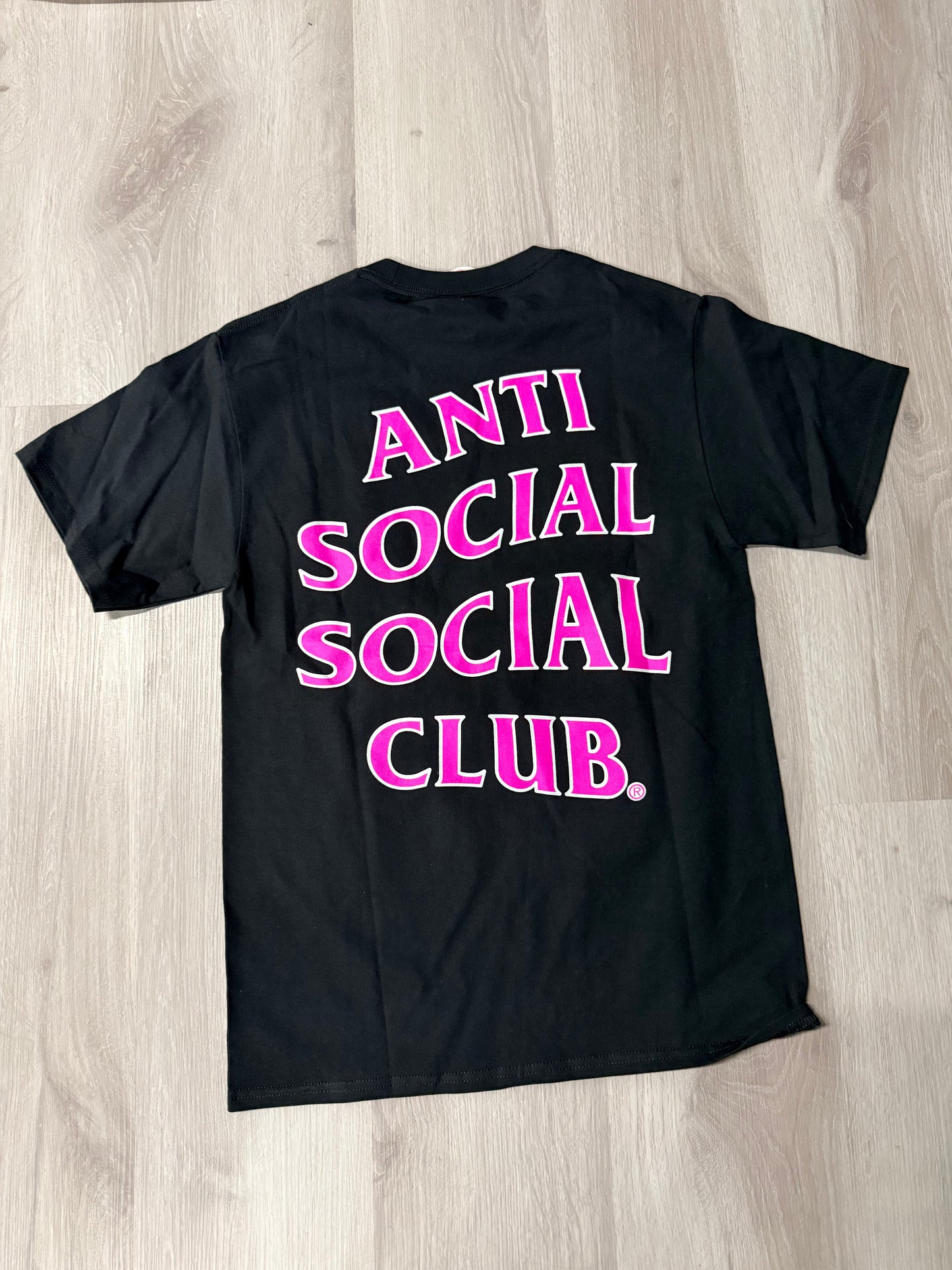 Black/Pink Tee