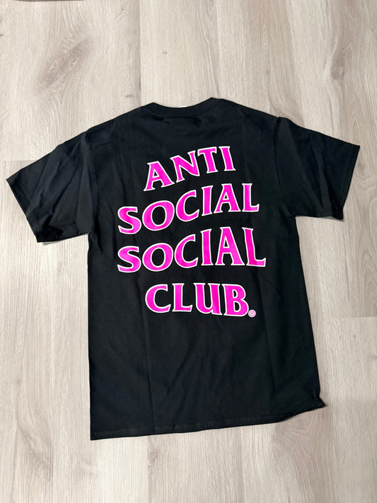 Black/Pink Tee