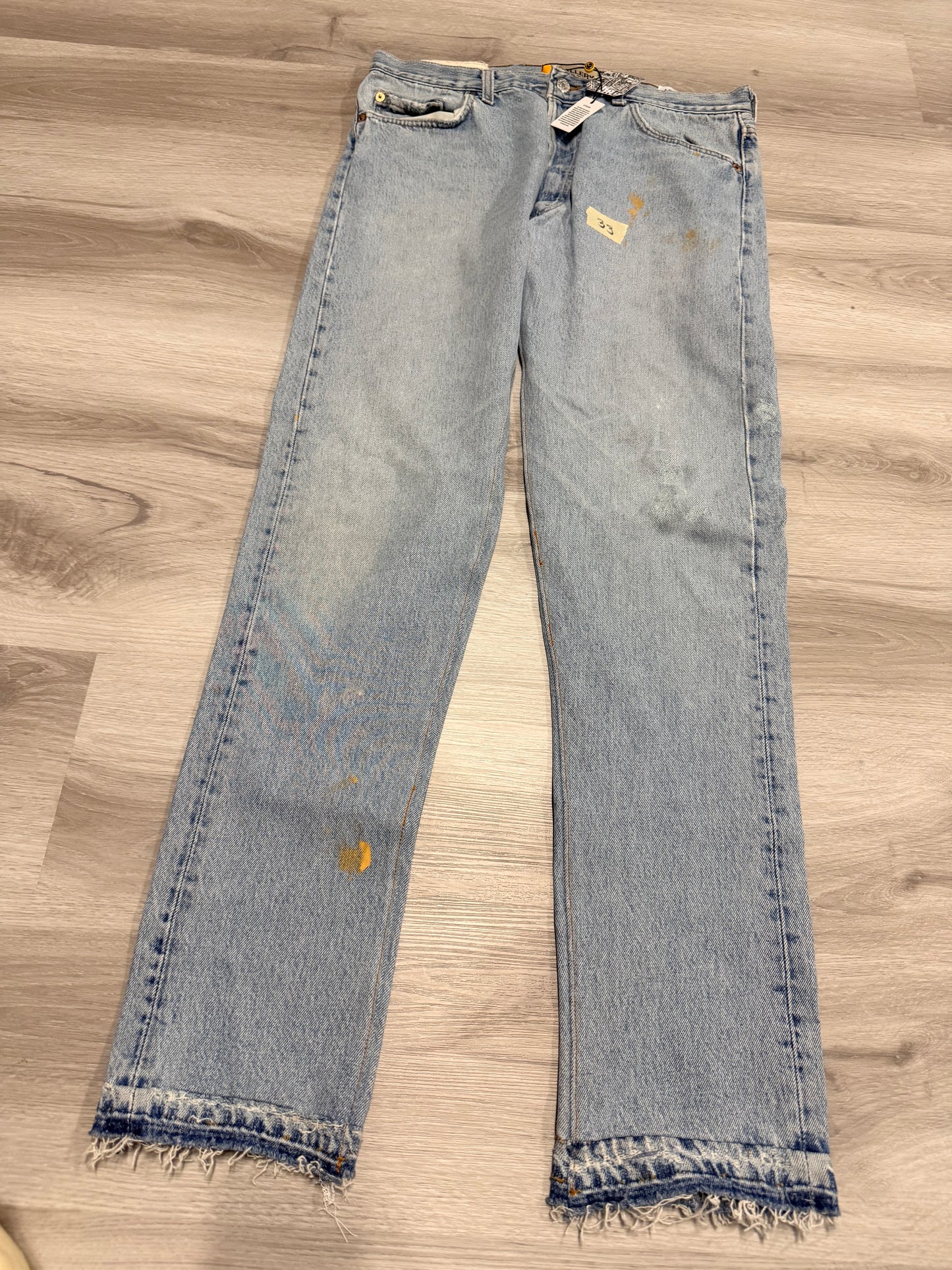 Blue Relaxed Indigo Jean