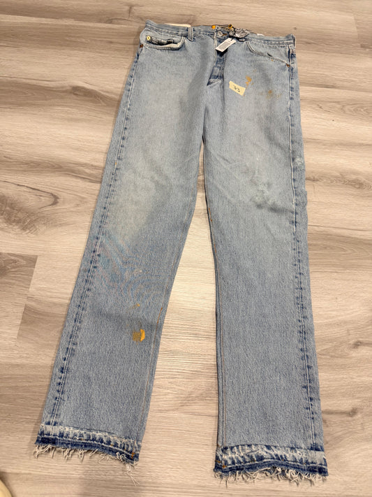 Blue Relaxed Indigo Jean