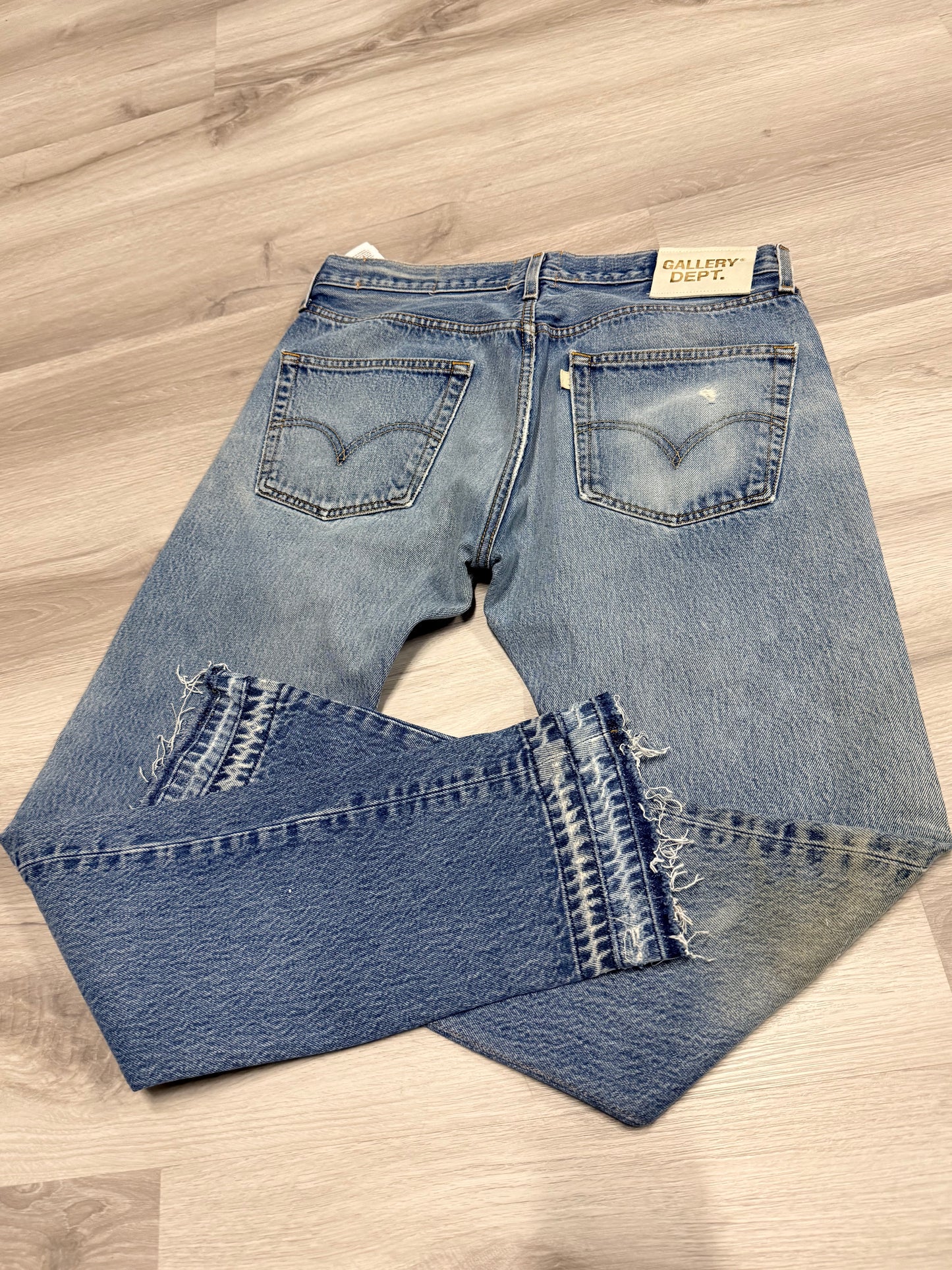 Relaxed Blue Jeans