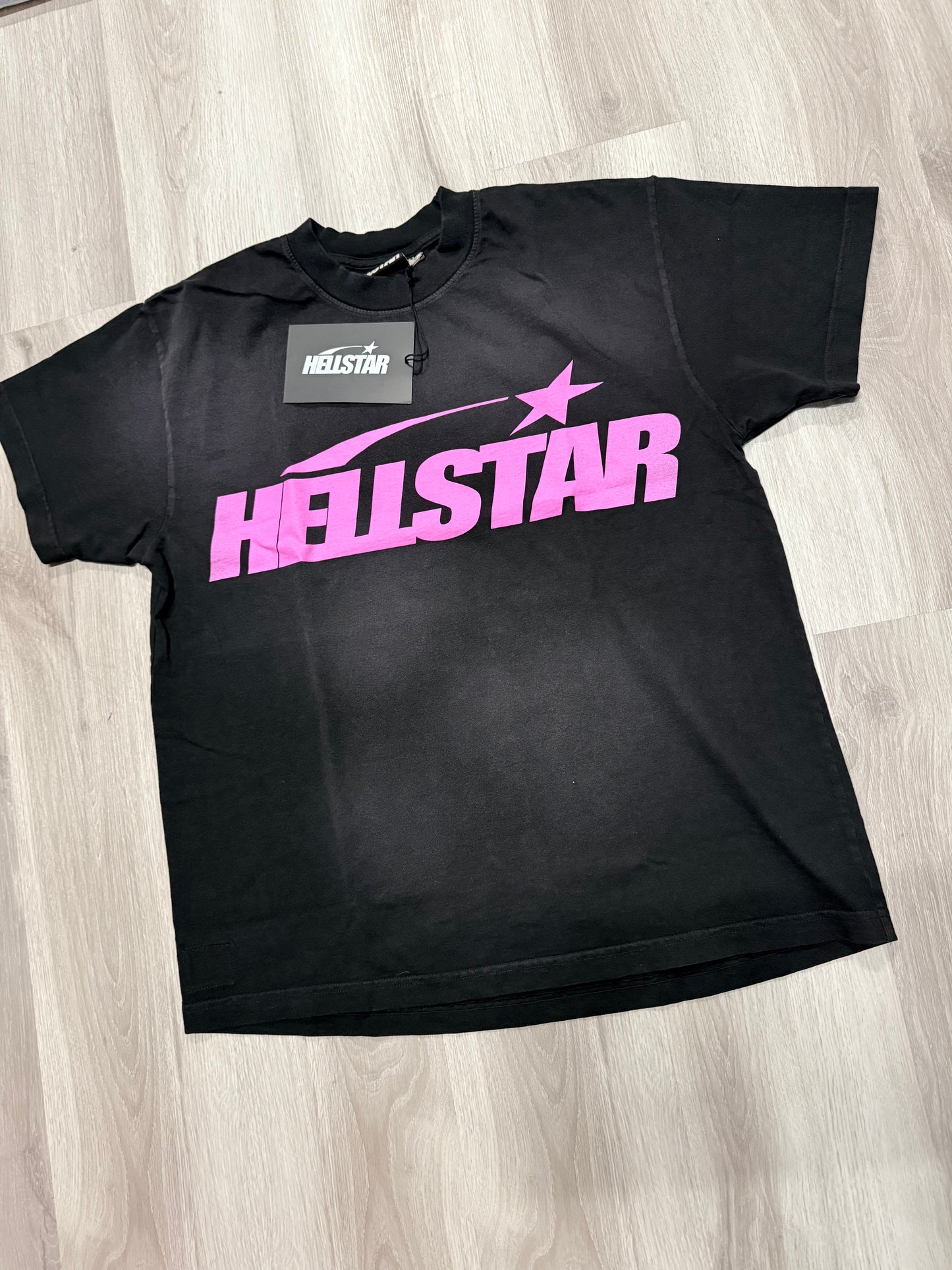 Pink Logo Tee