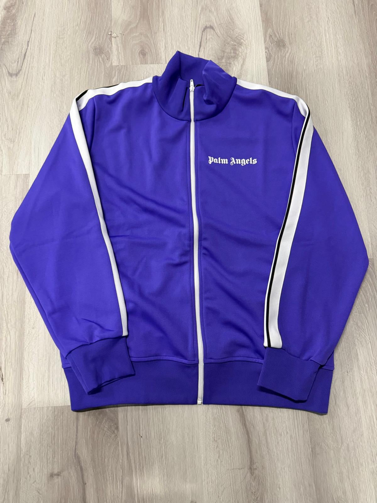 Purple Track Jacket