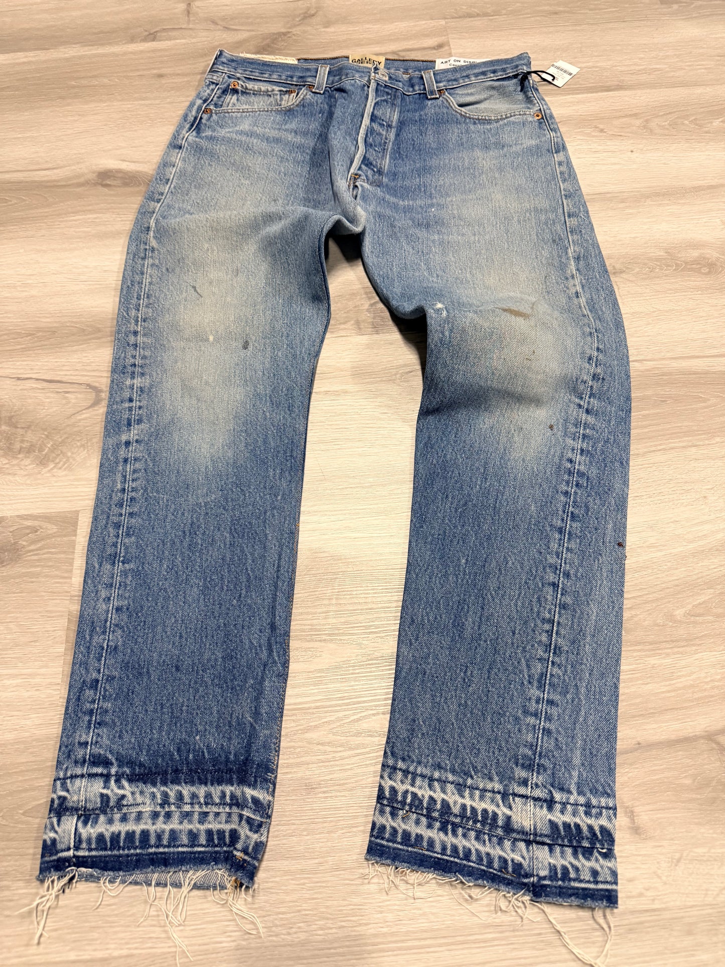 Light Blue Relaxed Denim