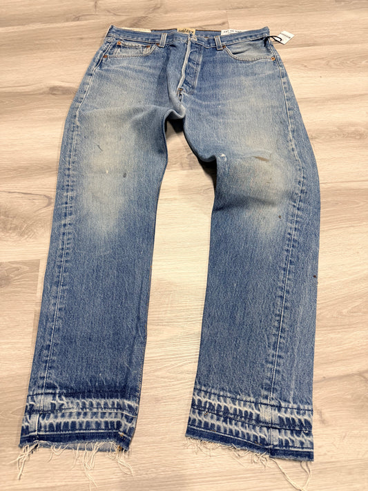 Light Blue Relaxed Denim