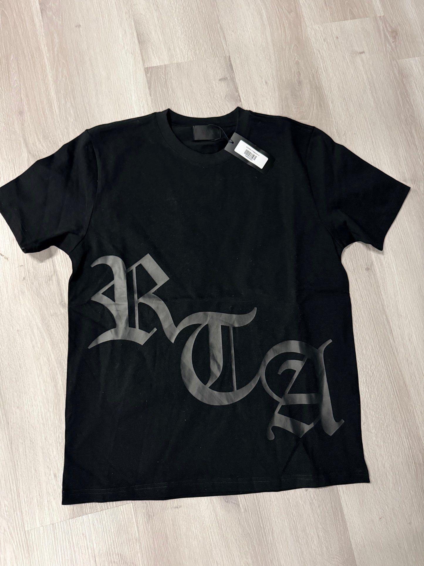 Black Logo Tee