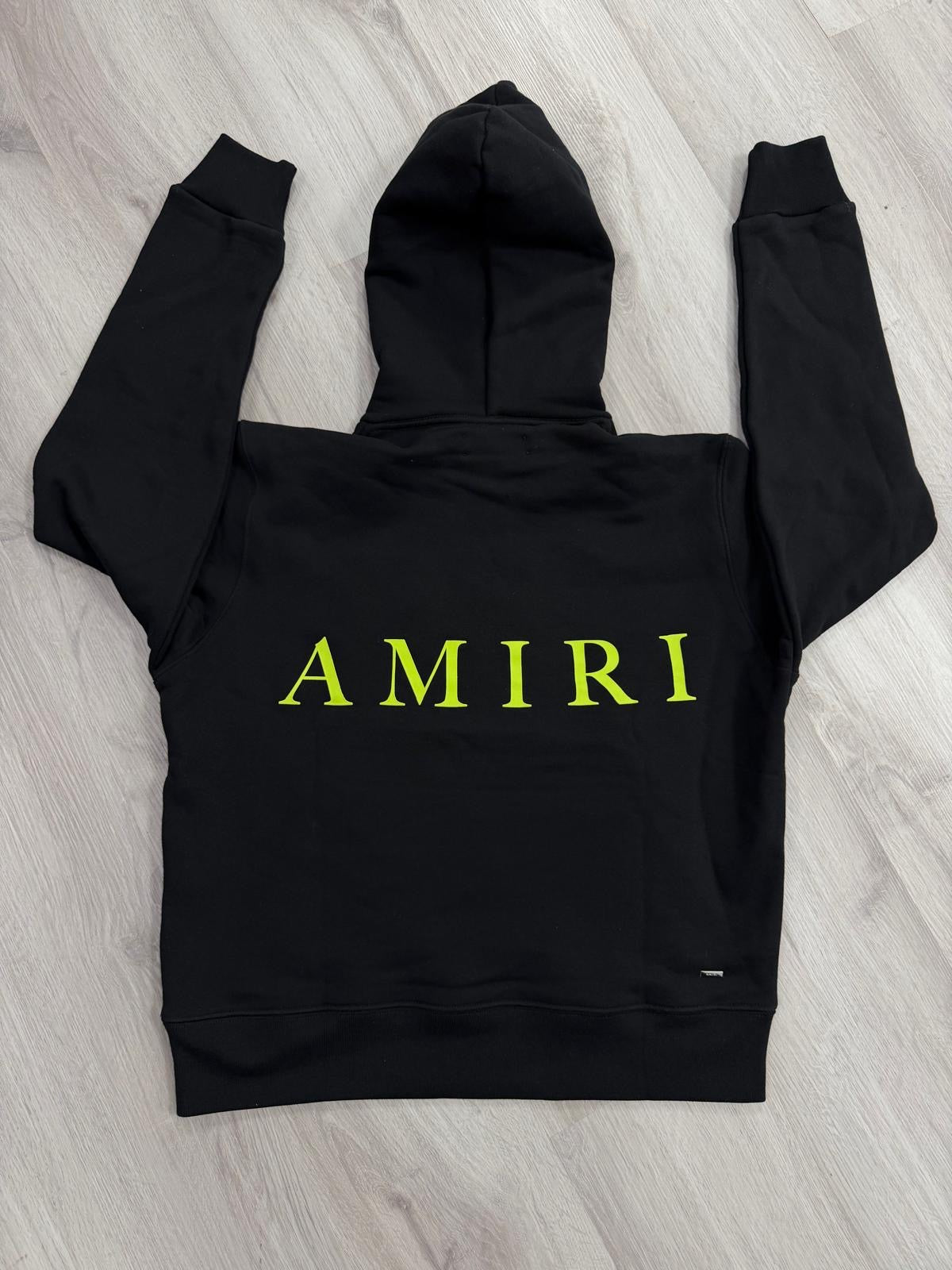 MA Black/Lime Hoodie