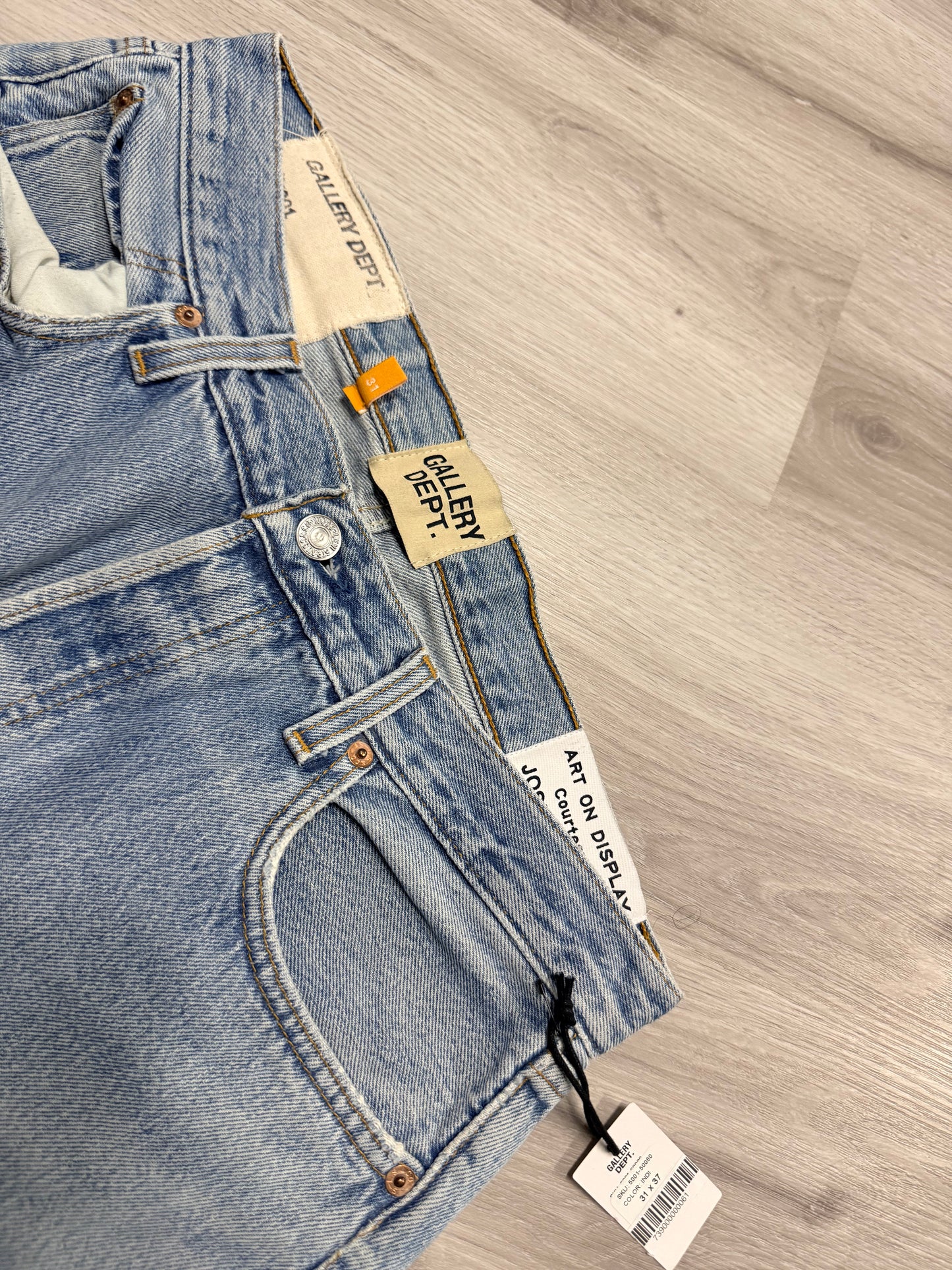 Blue Relaxed Indigo Jean