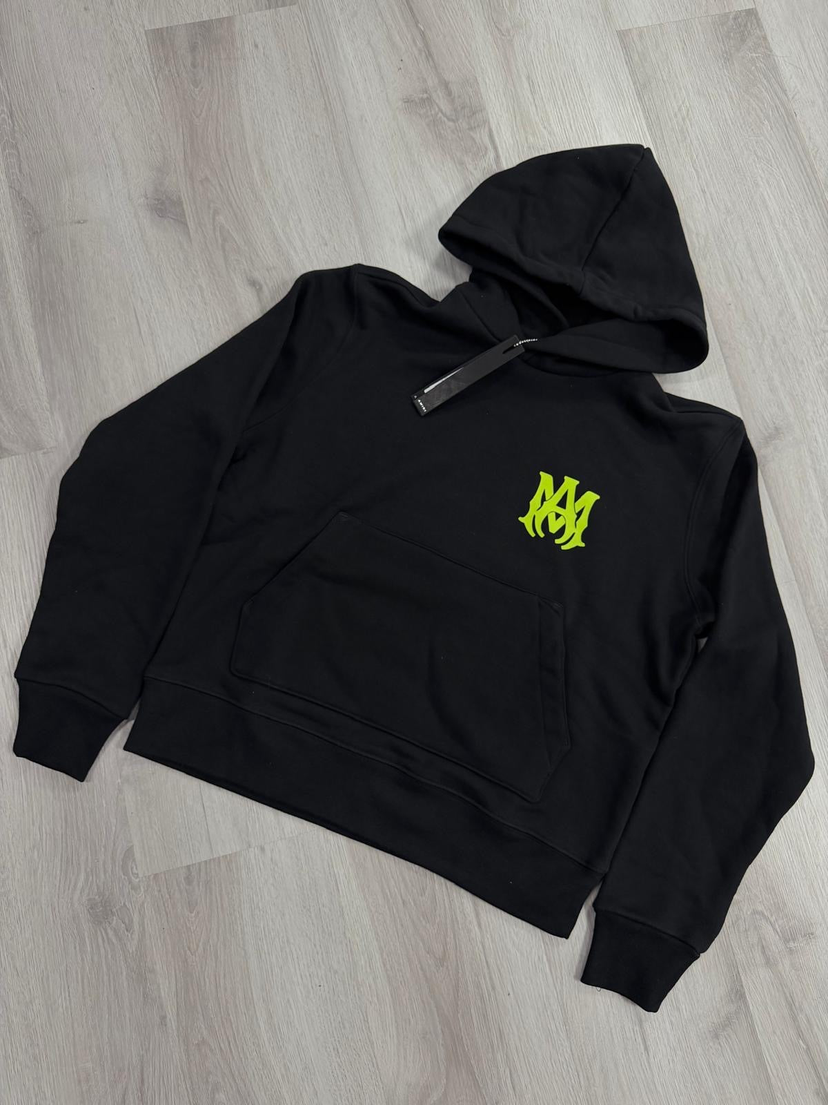 MA Black/Lime Hoodie