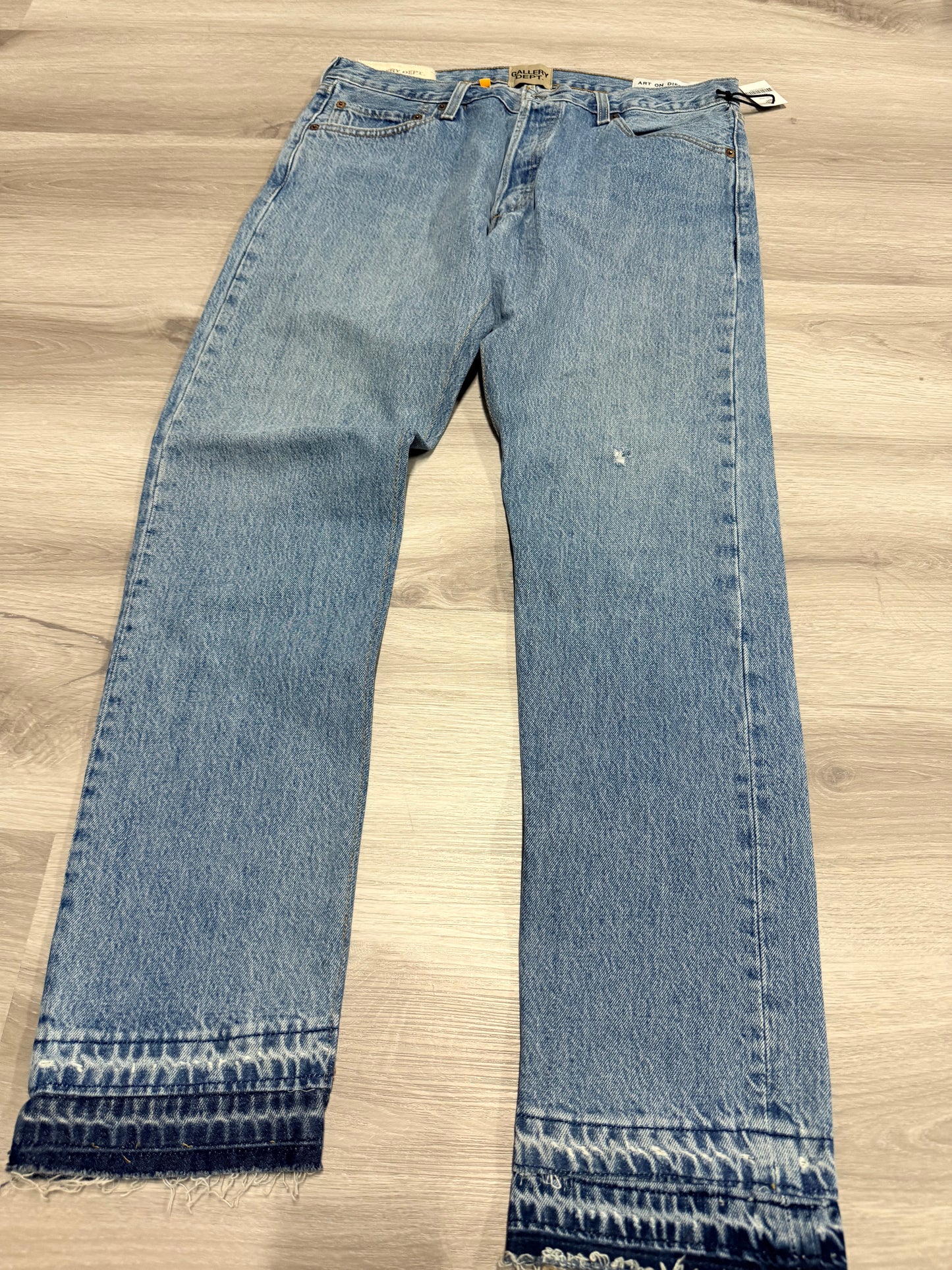 Relaxed Blue Jeans