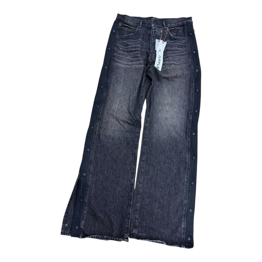 Baggy Button Up Jean