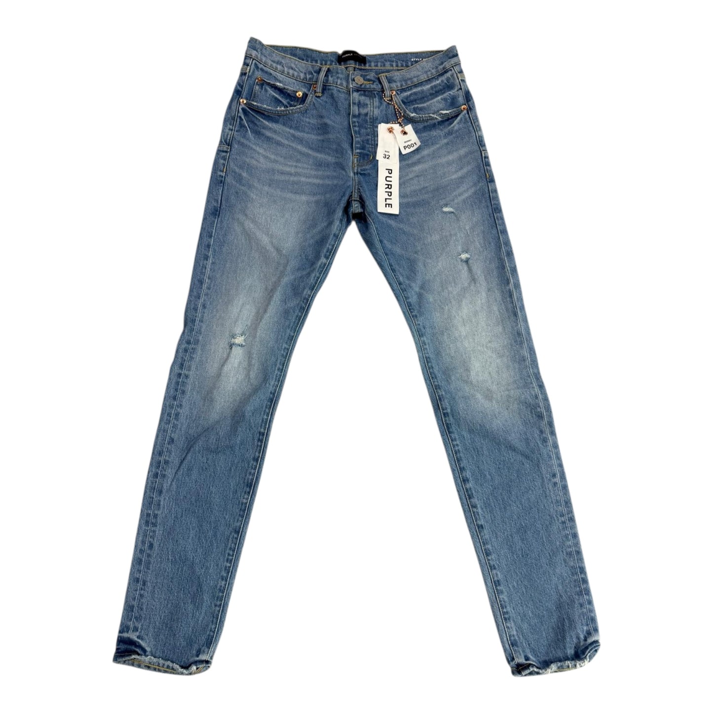 P-001 Ice Blue Jeans