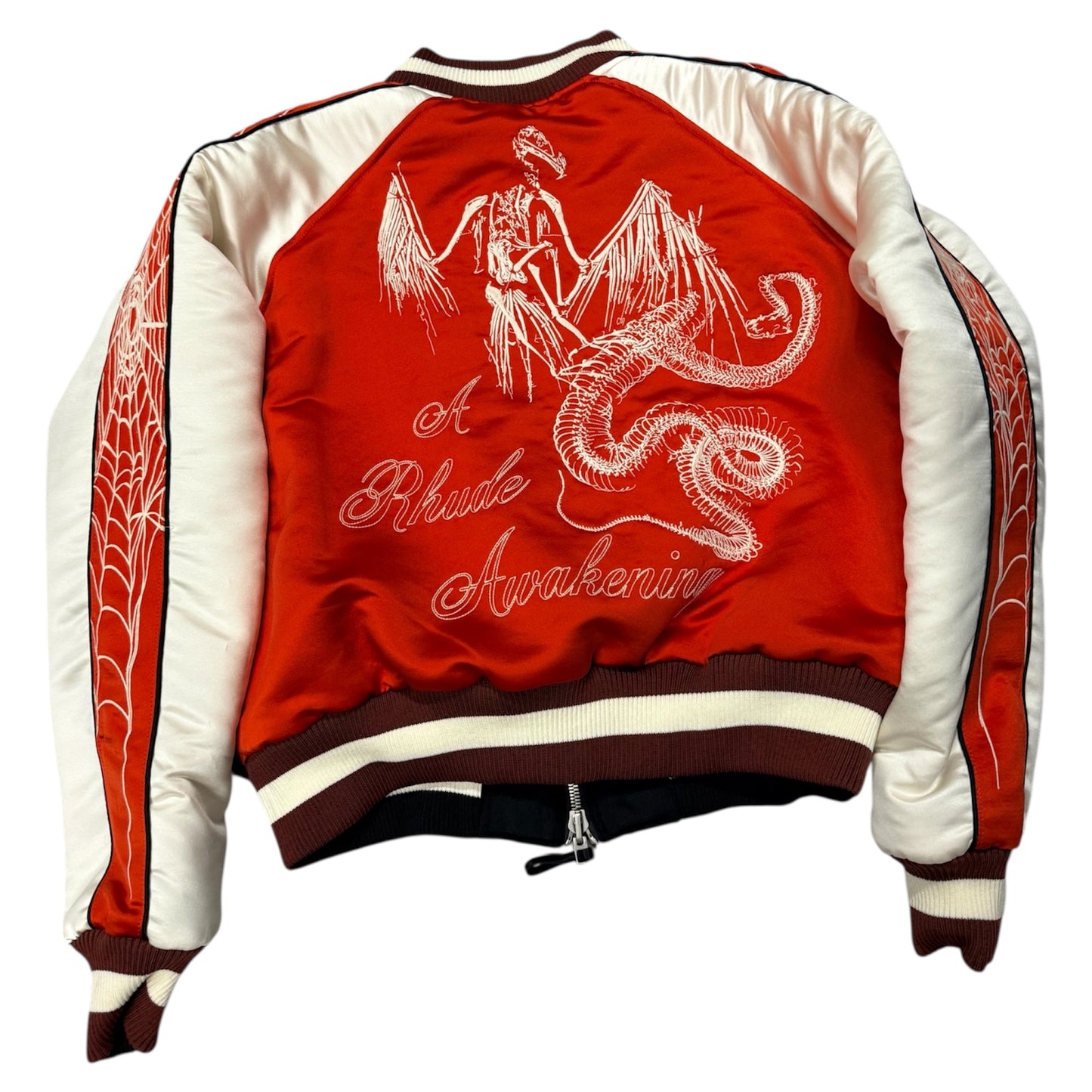 Reversible Bomber Jacker