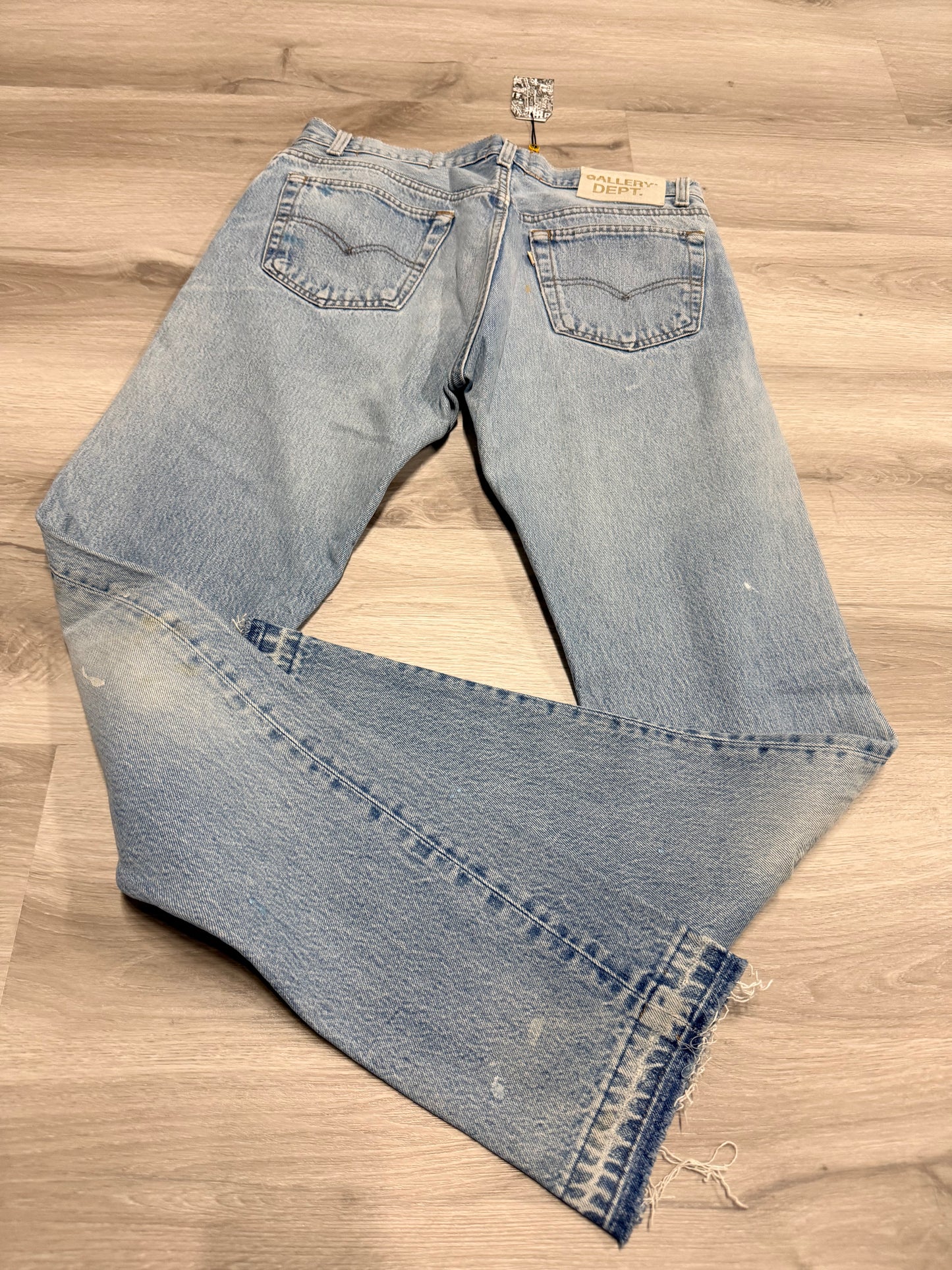 Light Blue Indigo Jean