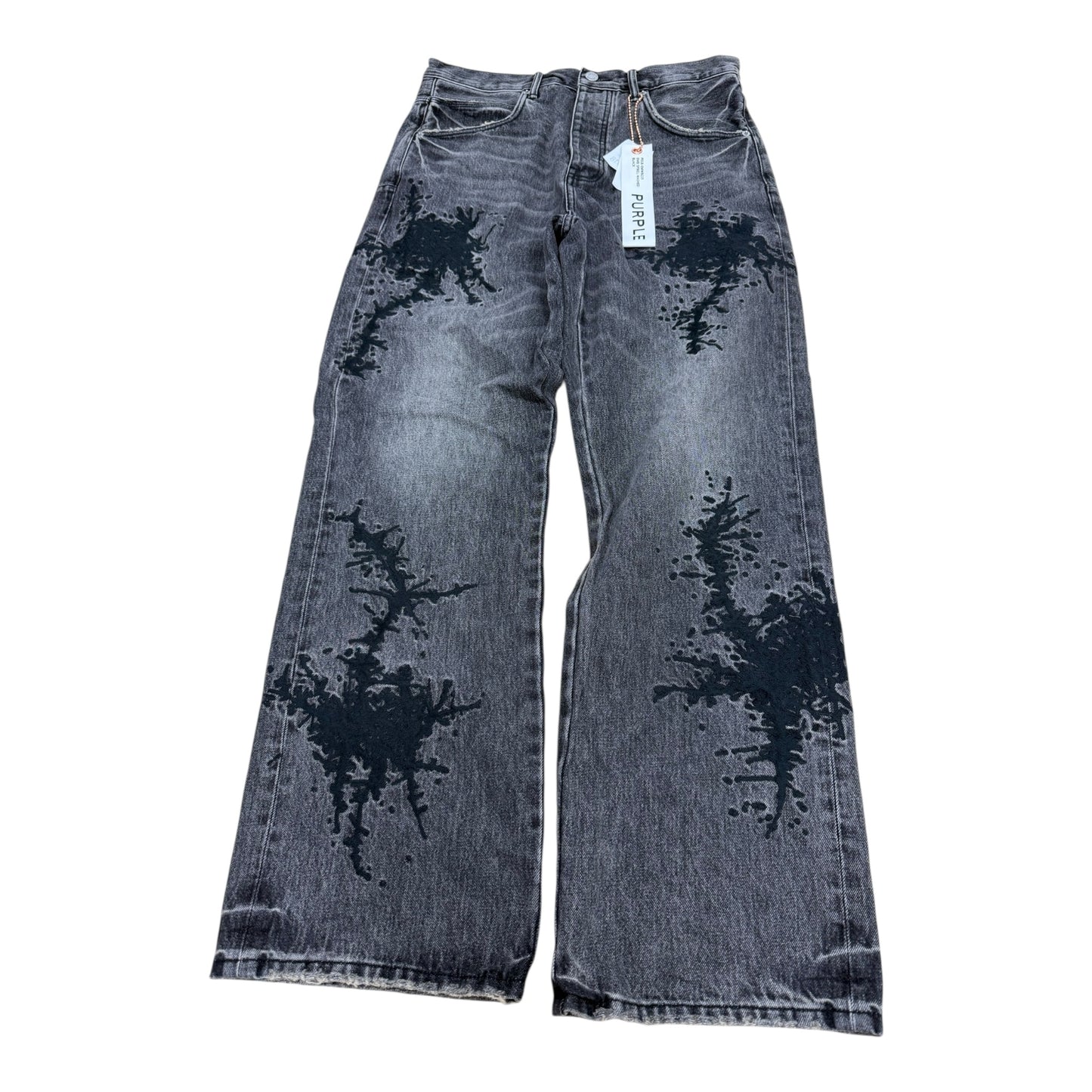 Baggy Slash Jean