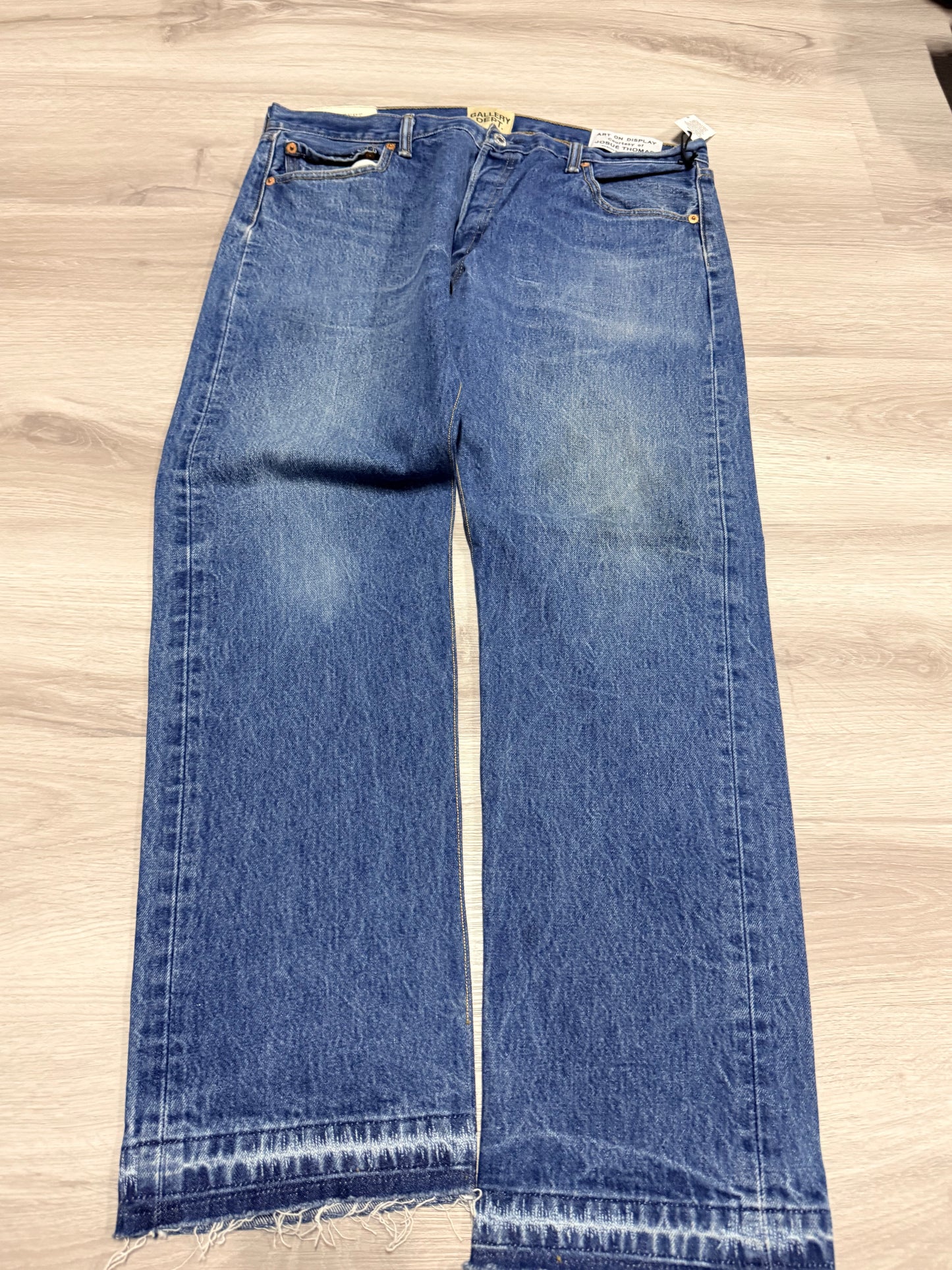 Dark Blue Relaxed Jeans