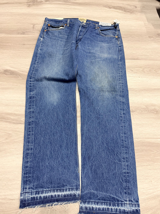 Dark Blue Relaxed Jeans