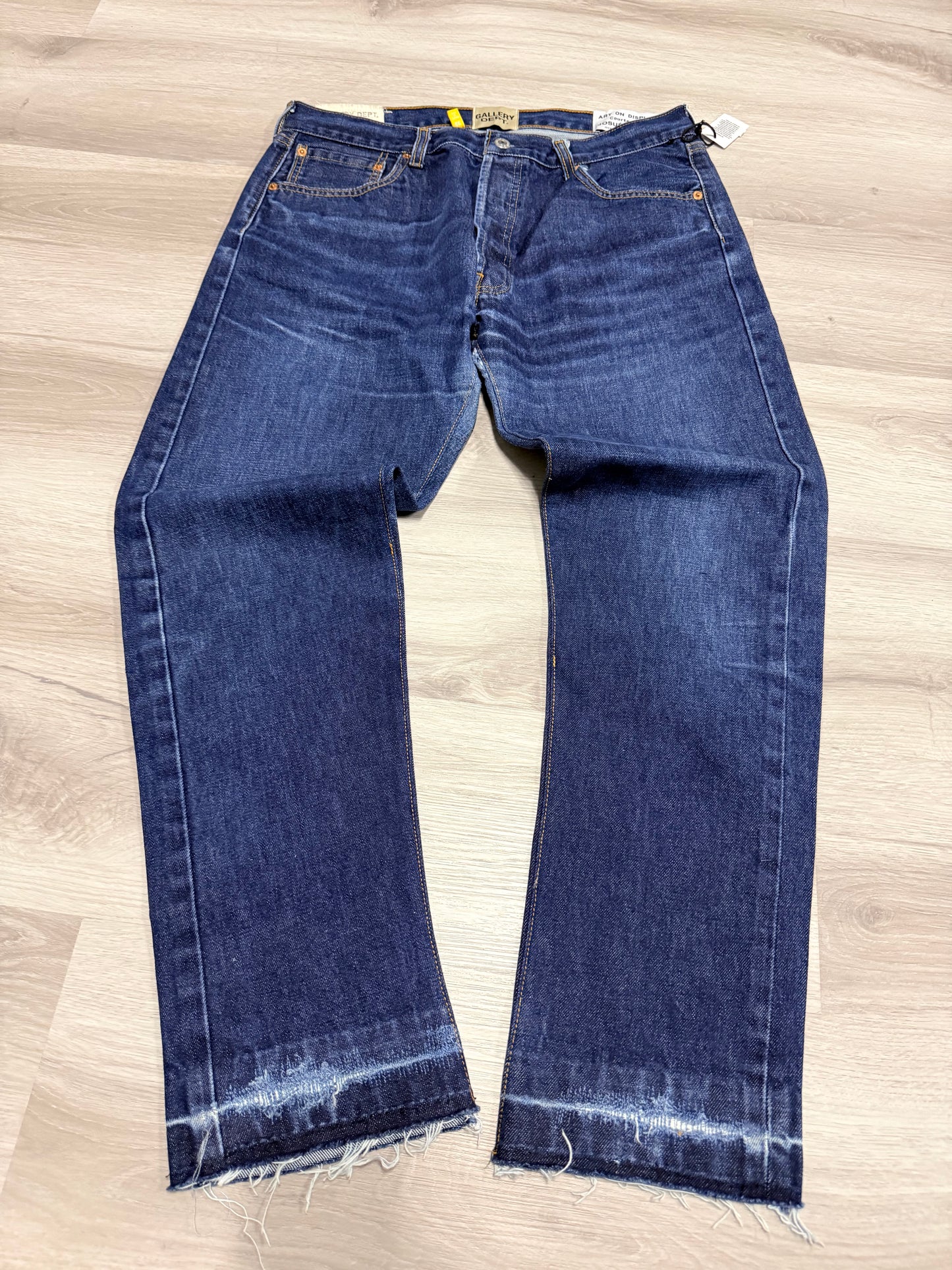 Relaxed Blue Jeans