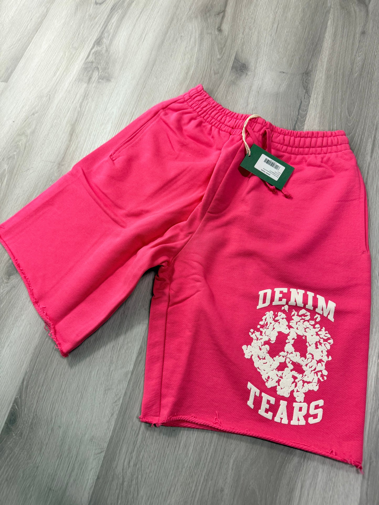 Pink University Shorts