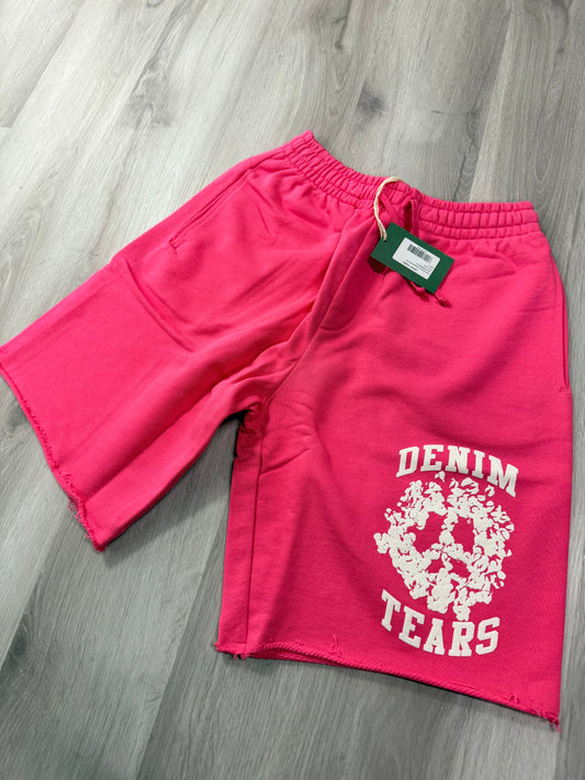 Pink University Shorts