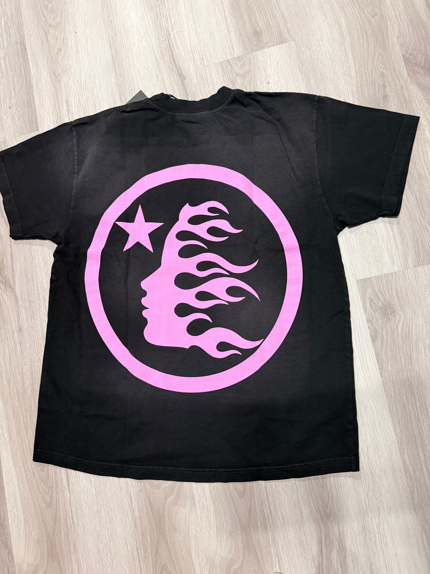 Pink Logo Tee