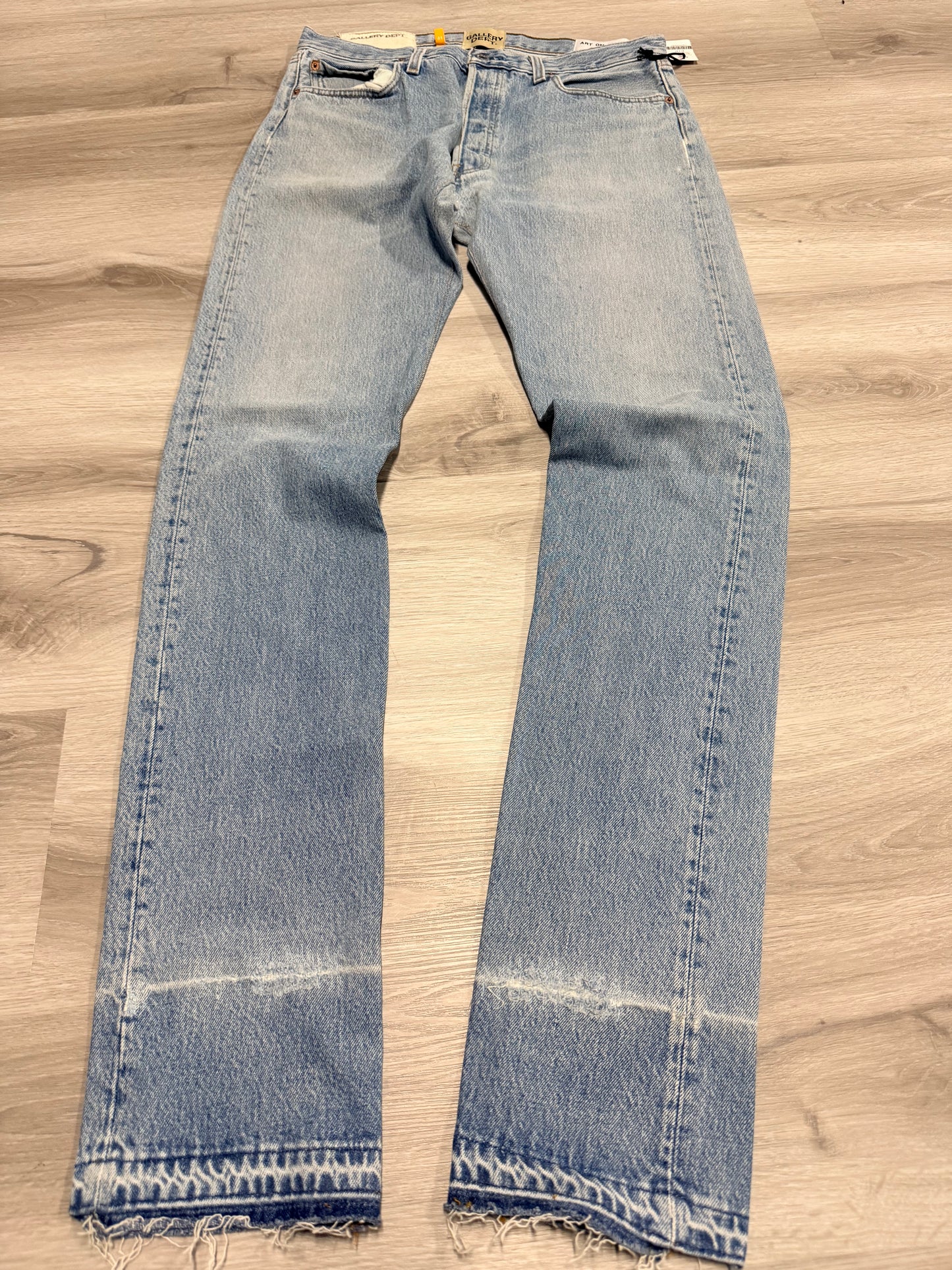 Blue Relaxed Indigo Jean