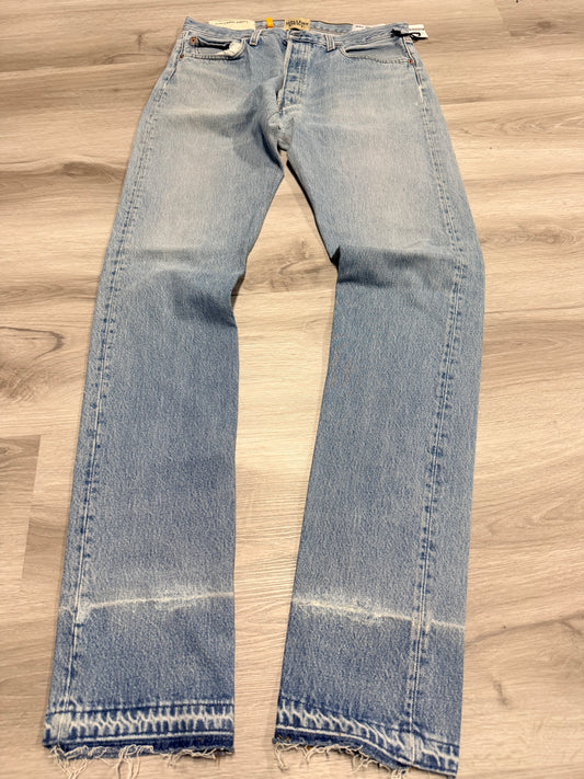 Blue Relaxed Indigo Jean