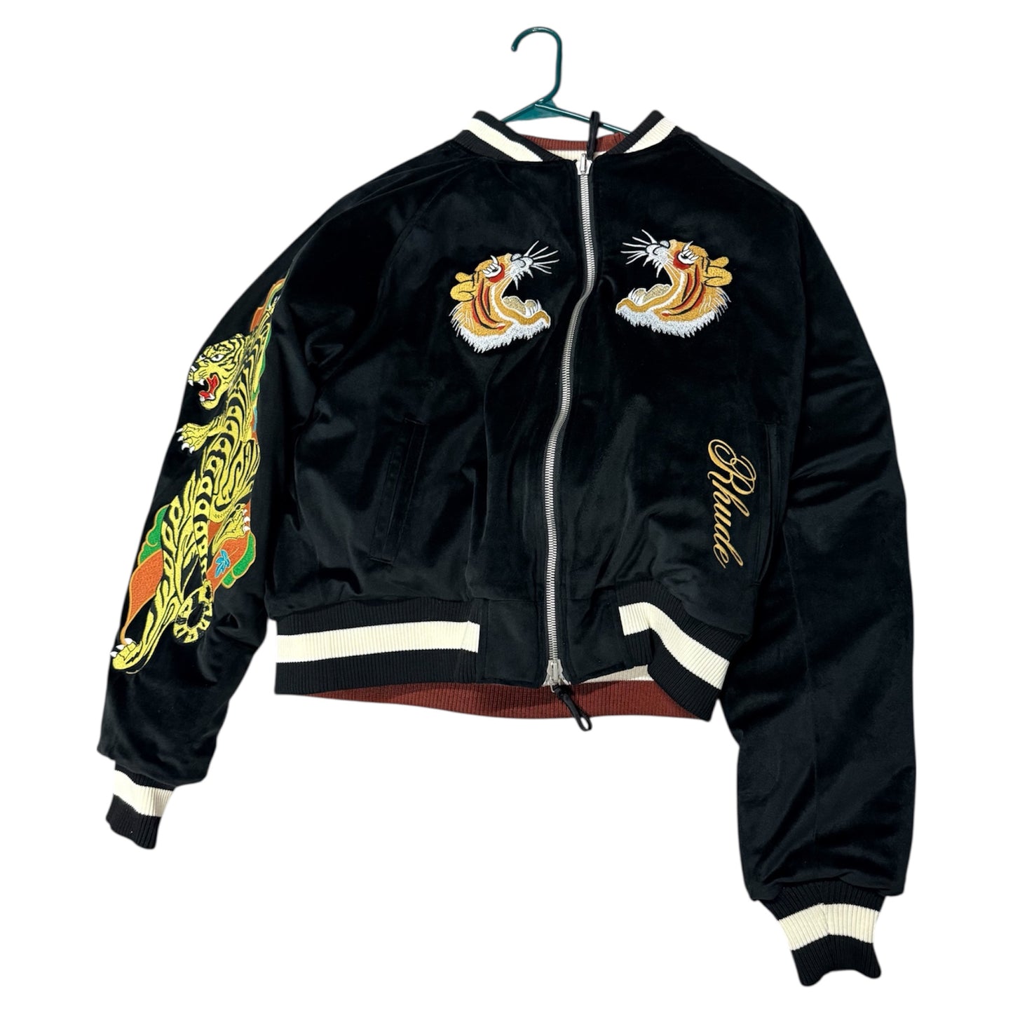 Reversible Bomber Jacker