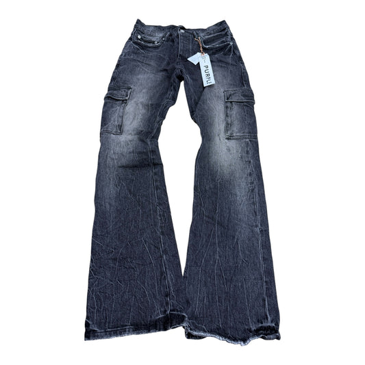Cargo Flare Jeans