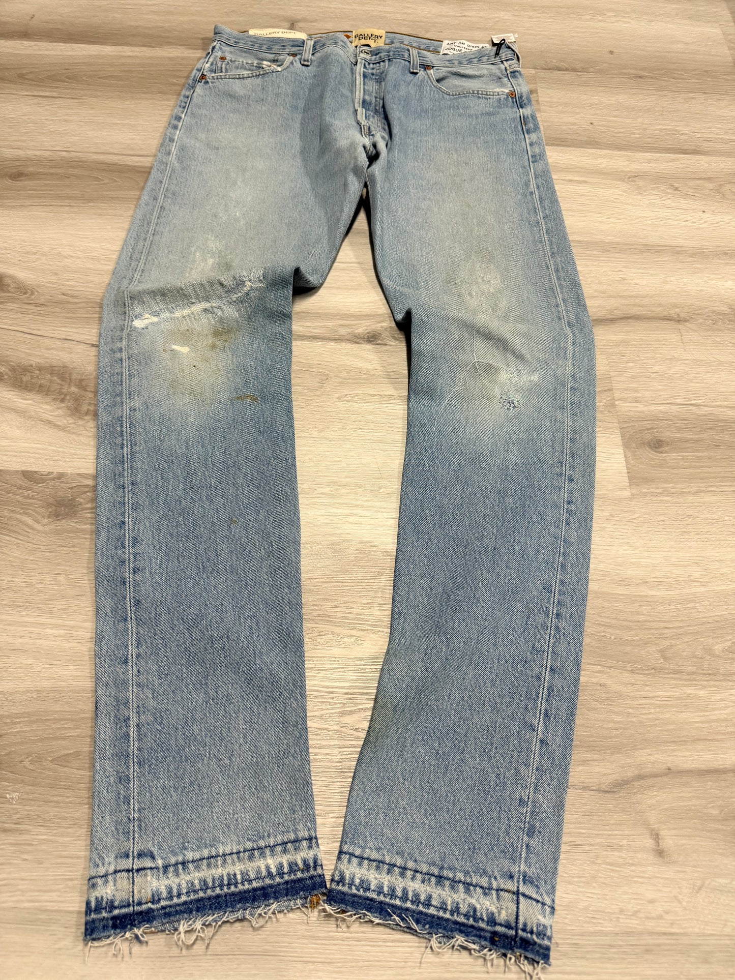 Light Indigo Blue Jeans