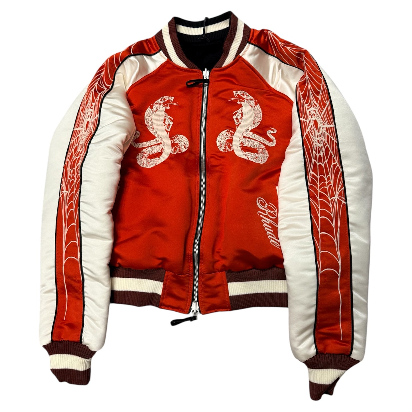 Reversible Bomber Jacker