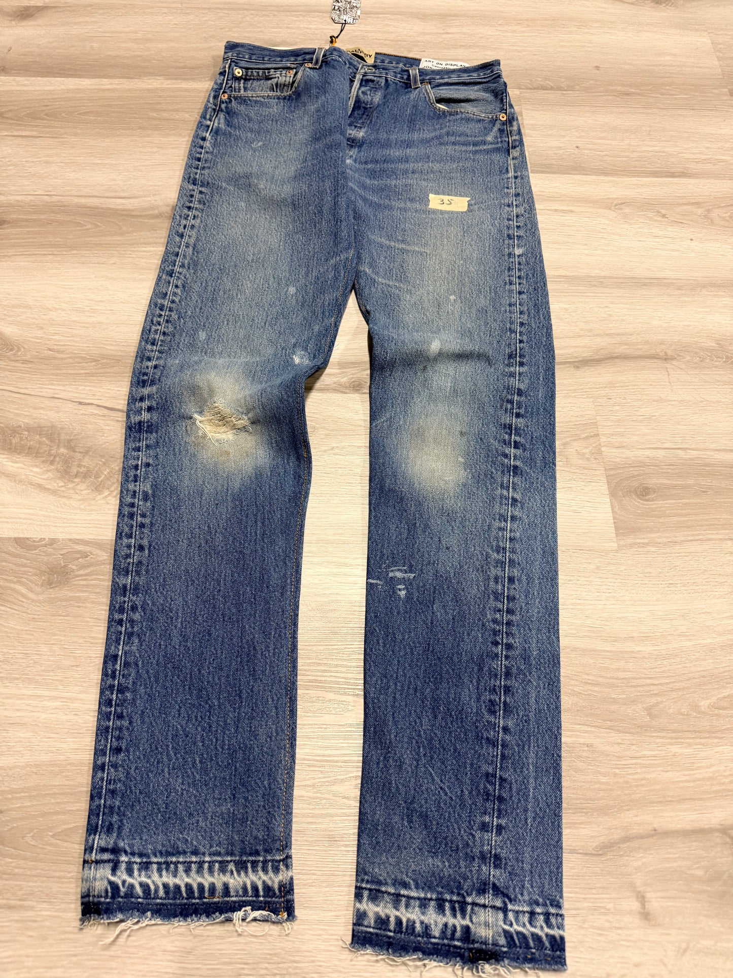 Blue Relaxed Indigo Jean