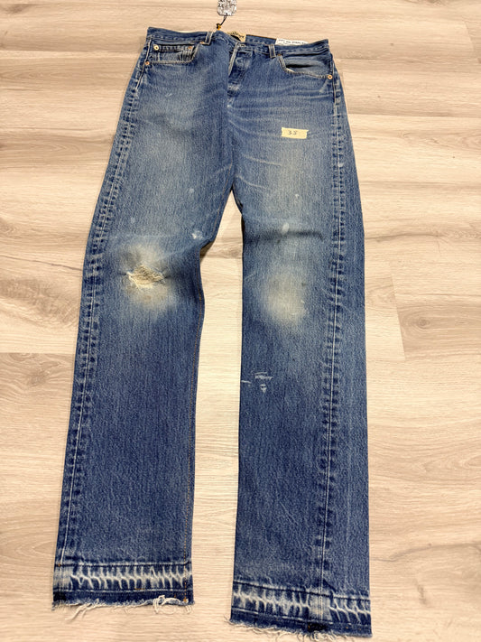 Blue Relaxed Indigo Jean