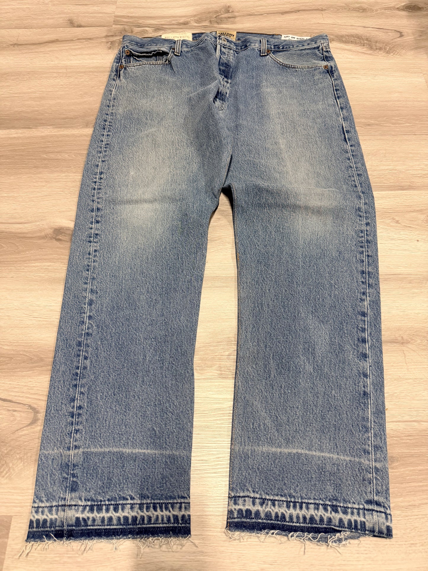 Blue Indigo Relaxed Jean
