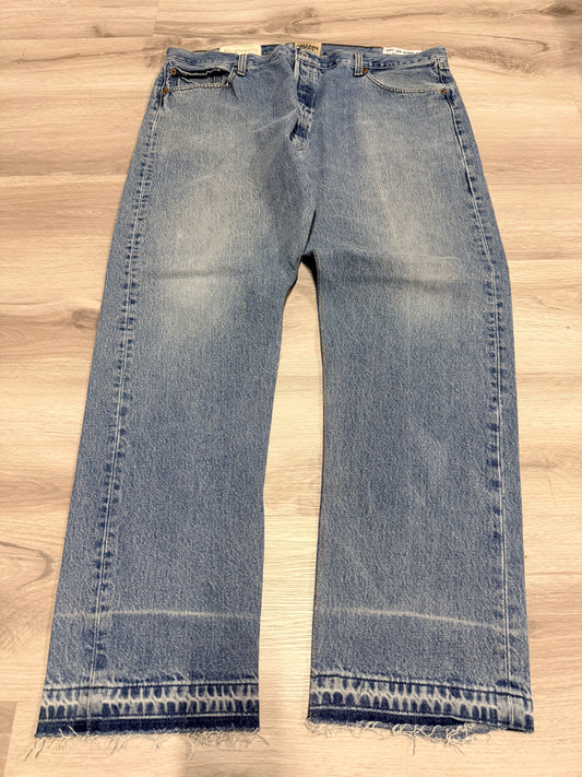 Blue Indigo Relaxed Jean