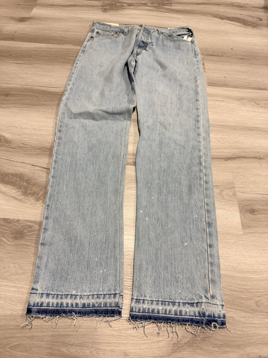 Light Blue Relaxed Denim