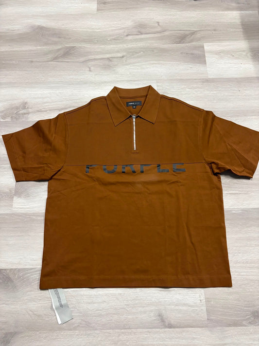 Oversized Split Button Shirt
