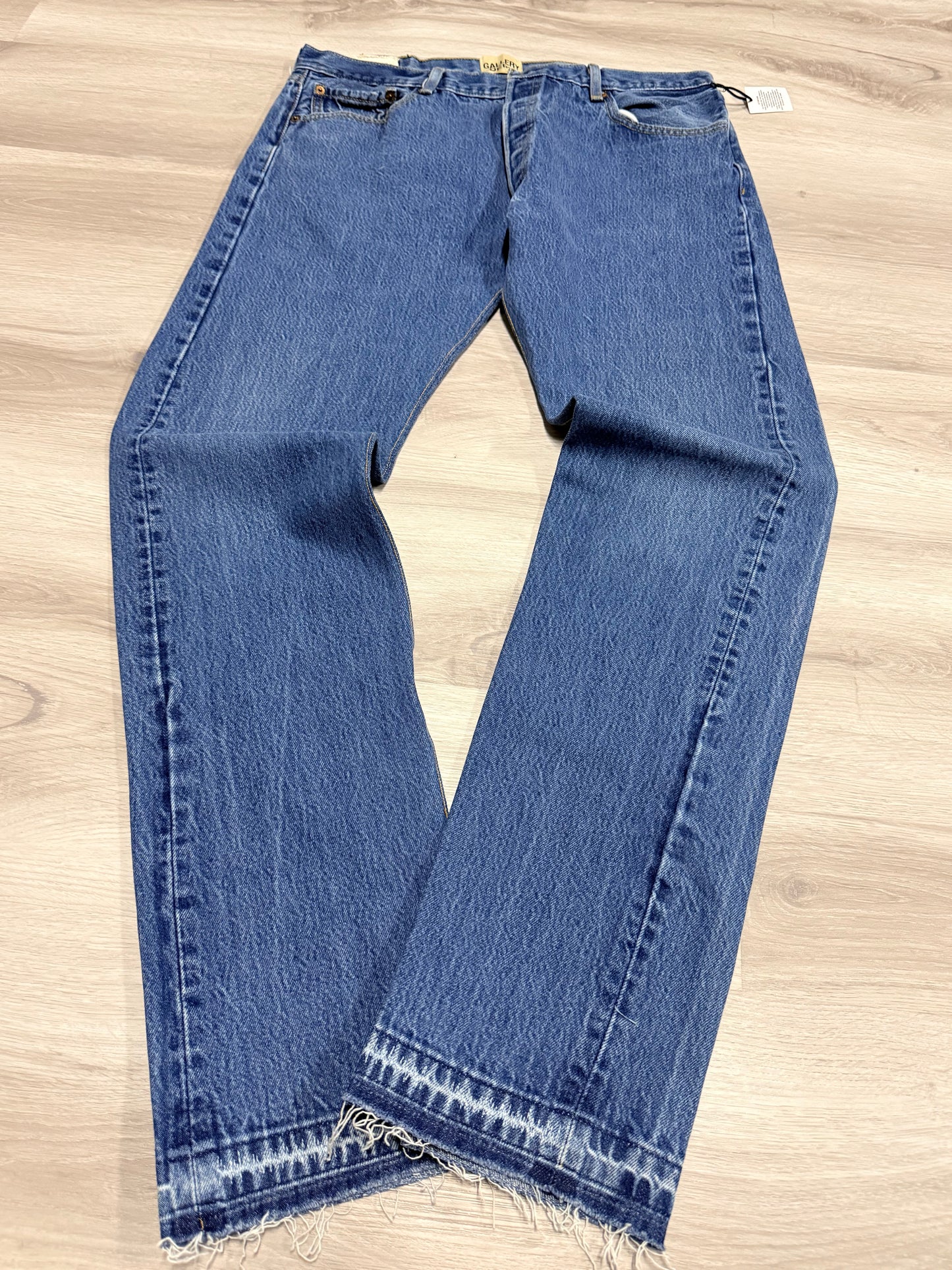Blue Indigo Relaxed Jeans