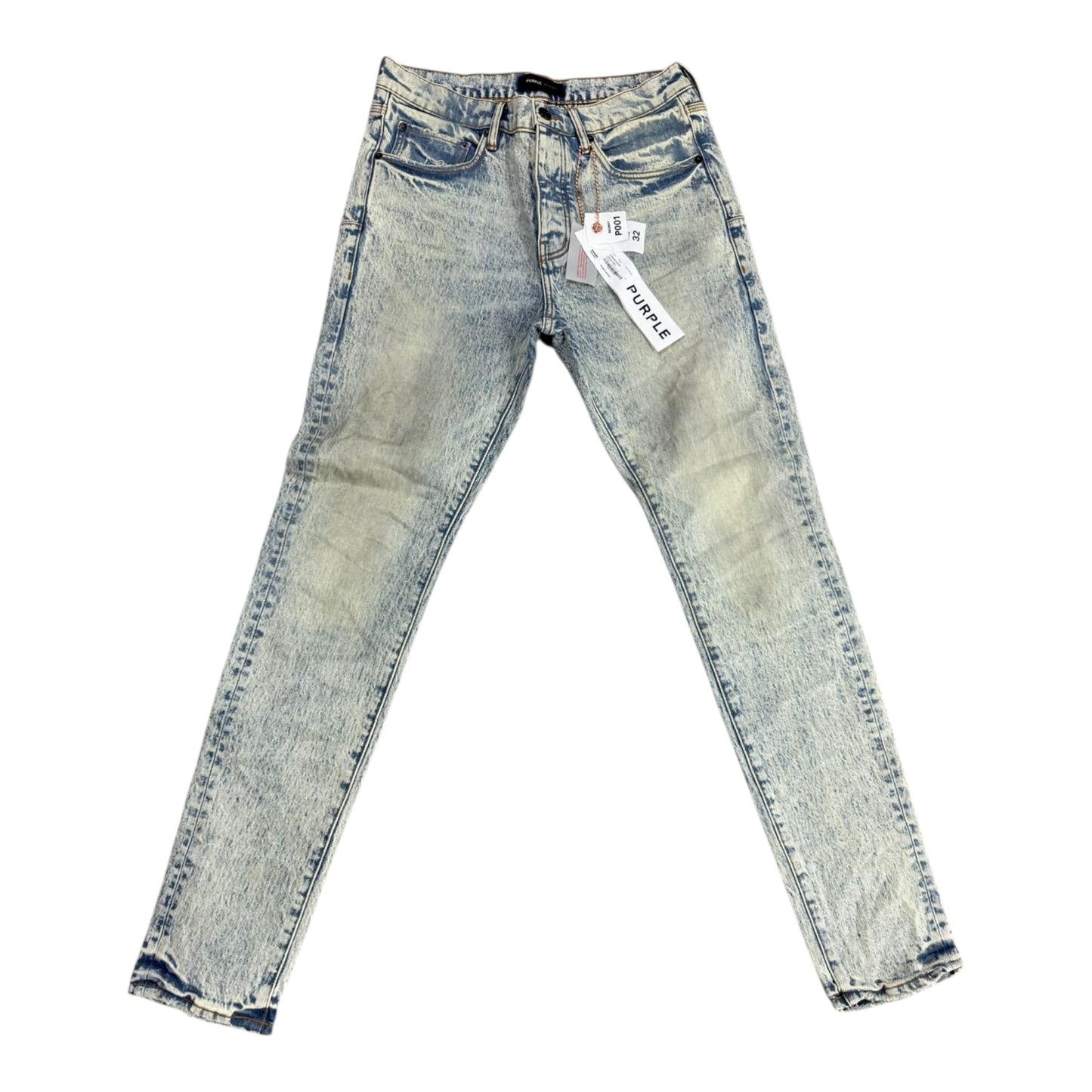 Light Blue P-001 Skinny Jeans