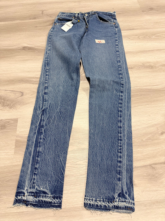 Blue Relaxed Indigo Jean