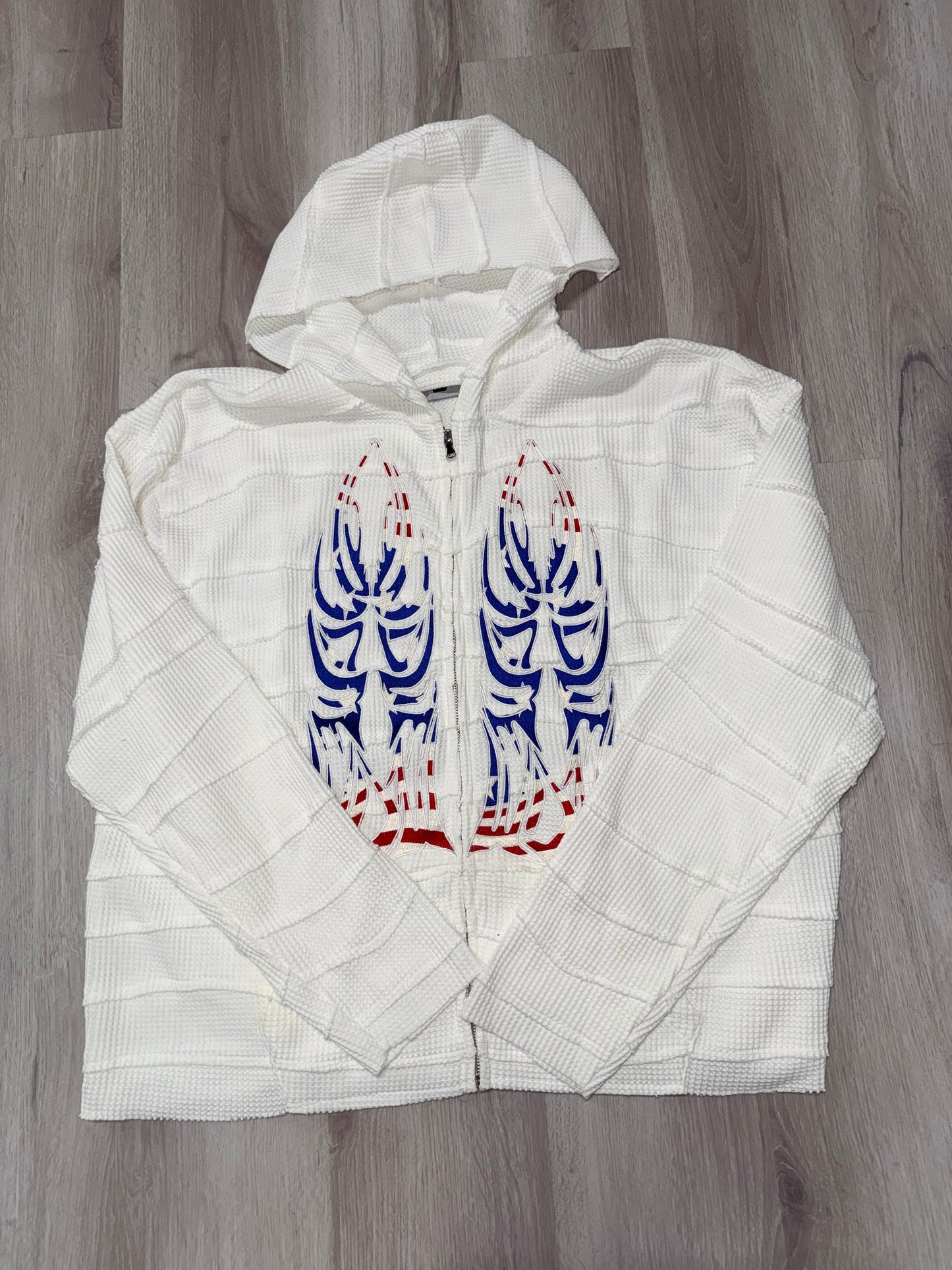 Embroidery Hoodie