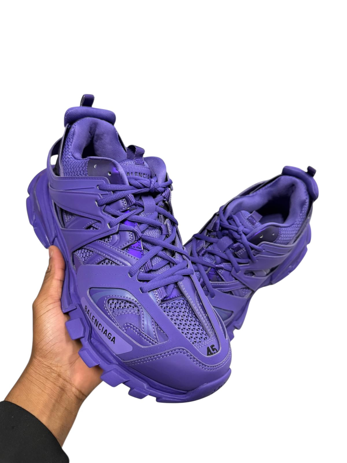 Purple Track Runner